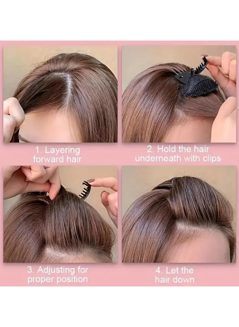 Goolsky 1pc Sponge Hair Fluffy Clip Volumizing Hair Root Pad Invisible Fluffy Hair Sticker Hairdressing Accessories For All Type Of Hair - Image 4