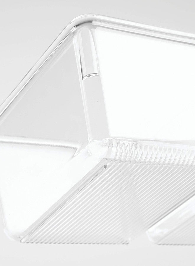 InterDesign Linus Dresser and Vanity Drawer Organizer, 13-inch by 5-inch by 2.25-inch, Clear - Image 3