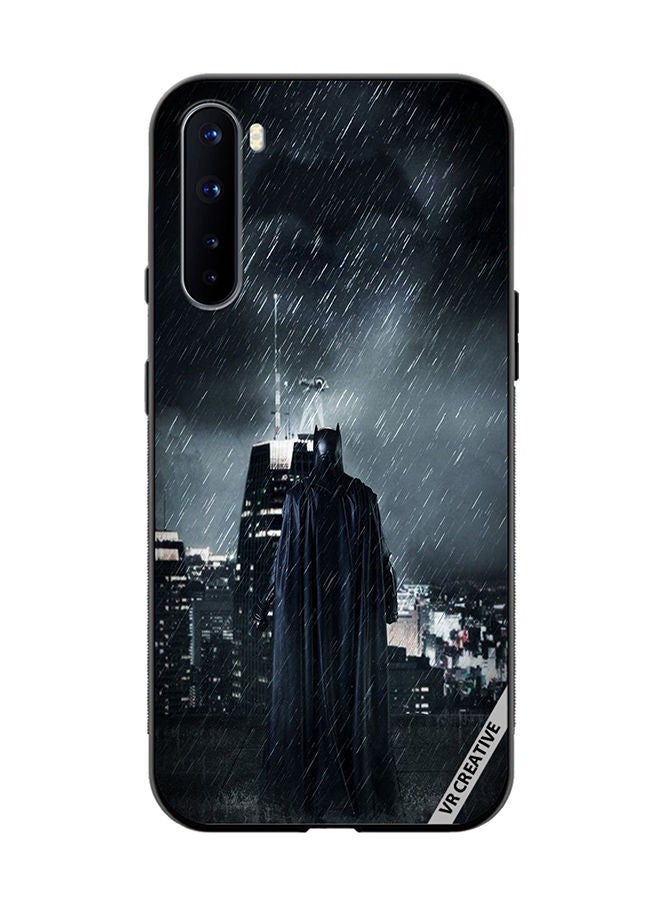 VR CREATIVE Protective Case Cover For OnePlus Nord Batman Design Multicolour - Image 1