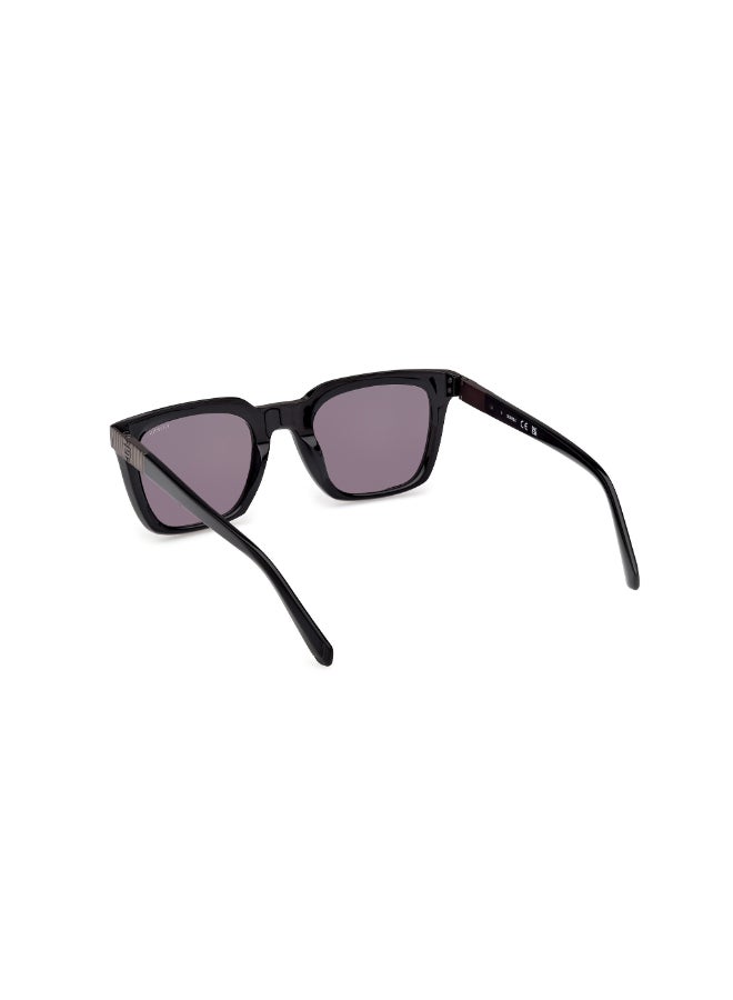 GUESS FULL RIM UV PROTECTION GUESS ACETATE SUNGLASSES GU0027898V53 - Image 3