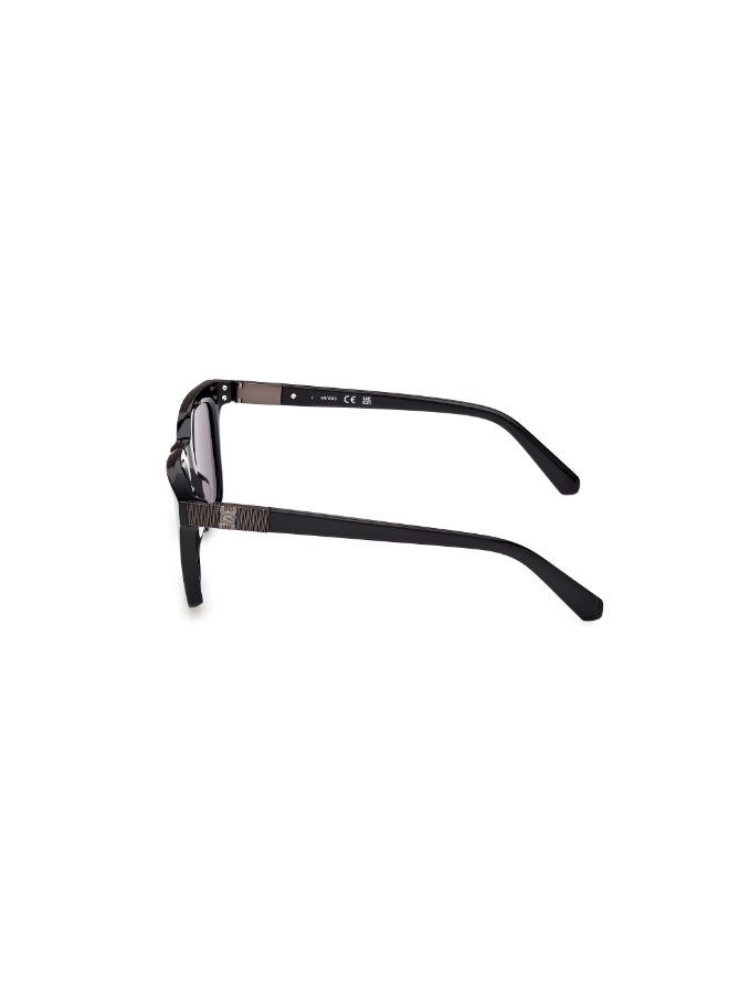 GUESS FULL RIM UV PROTECTION GUESS ACETATE SUNGLASSES GU0027898V53 - Image 2