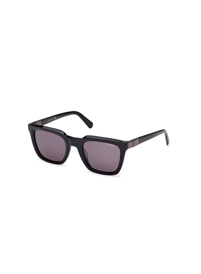 GUESS FULL RIM UV PROTECTION GUESS ACETATE SUNGLASSES GU0027898V53 - Image 1
