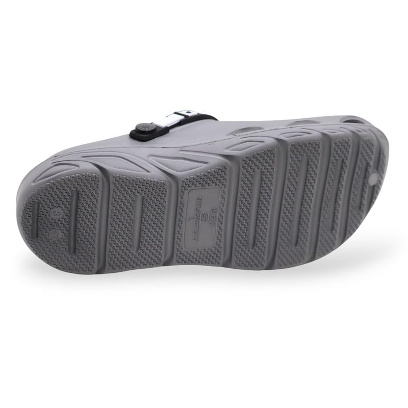 SVAAR صنادل سفاار للرجال خفيفة الوزن فائقة النعومة قابلة للتنفس ومقاومة للماء مع حزام خلفي قابل للتعديل باللون الأزرق المائي - Image 5