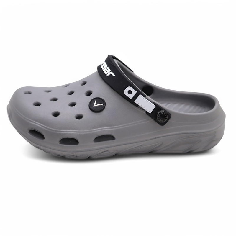 SVAAR صنادل سفاار للرجال خفيفة الوزن فائقة النعومة قابلة للتنفس ومقاومة للماء مع حزام خلفي قابل للتعديل باللون الأزرق المائي - Image 3