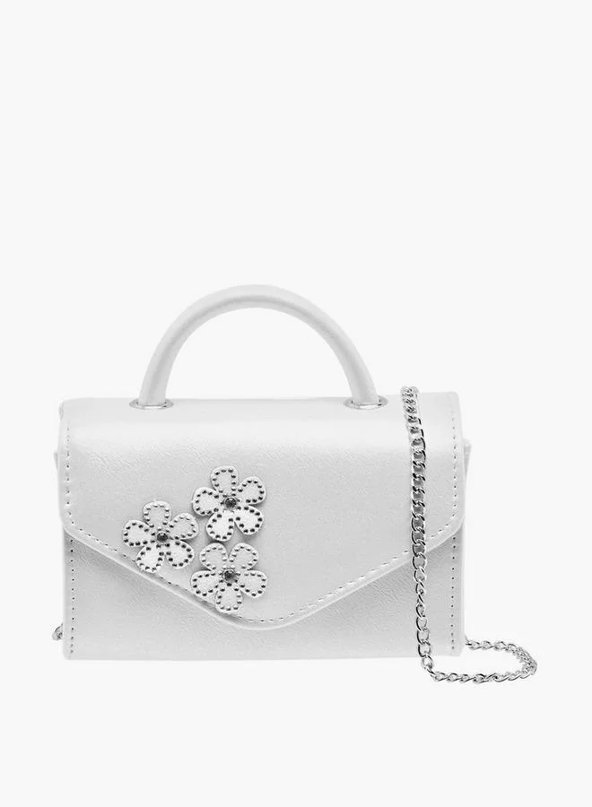 Flora Bella By Shoexpress Flora Bella Crossbody Bag with Chain Strap Ramadan Collection