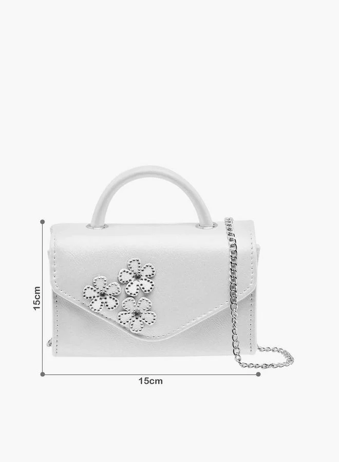 Flora Bella By Shoexpress Flora Bella Crossbody Bag with Chain Strap Ramadan Collection