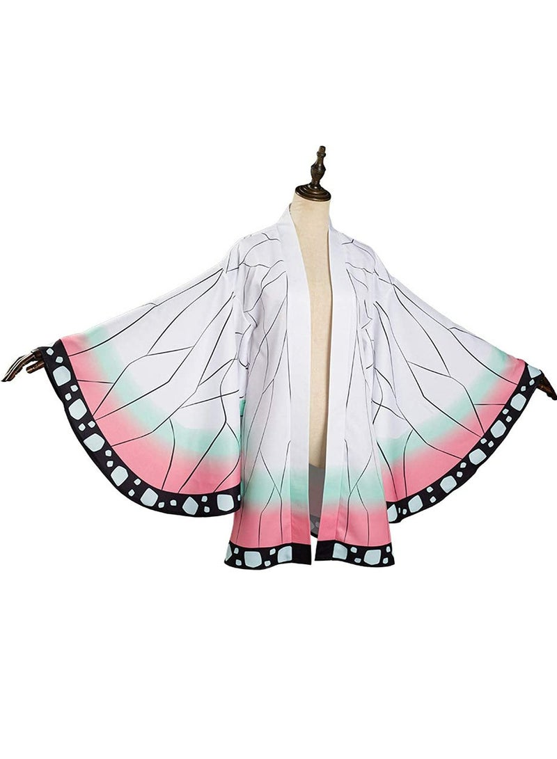 معطف كوچو شينوبو (مقاس كبير) – عباءة أنمي خفيفة الوزن تناسب الجميع للتنكر