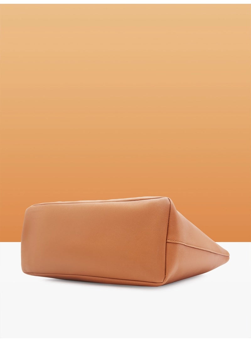 CAPRESE AFRA TOTE MEDIUM TAN - Image 4