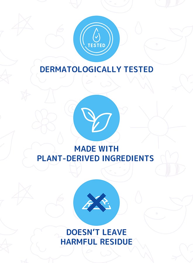 FRIENDLY ORGANIC Baby Fabric Softener 750 ML - SOpecial Design for Sensitive Skin - Plant-Derived Softening Agents and Organic Essential Oils - Image 2