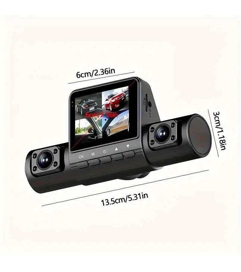 4 Channel 1080P DVR Recorder with 170 Degree Wide Angle Lens for Car Parking - Image 4