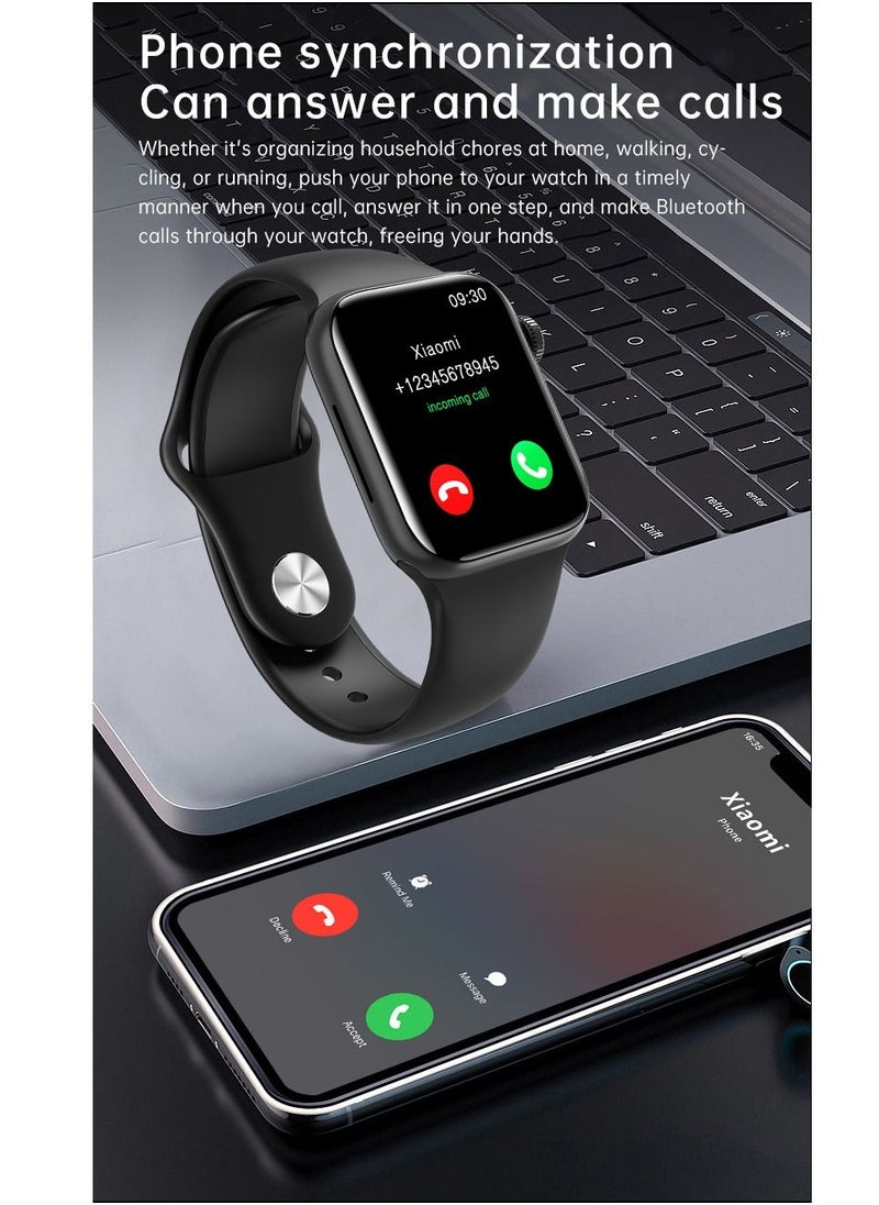 GSK 9 PRO Max Smartwatch 2.2 Inch High DefinitionFull Screen , Chat GPT , MultIfunctional NFC aND Water Proof