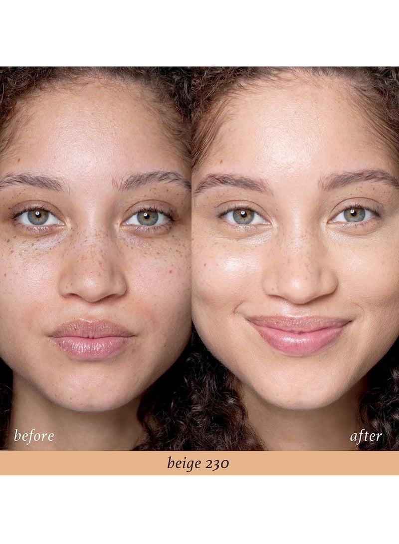 SYOSI Cushion Complexion Multitasking Skin Perfecter Concealer, Foundation, Brightener, Contour Stick Infused with Turmeric Buildable Medium to Full Coverage Natural Finish - Image 3