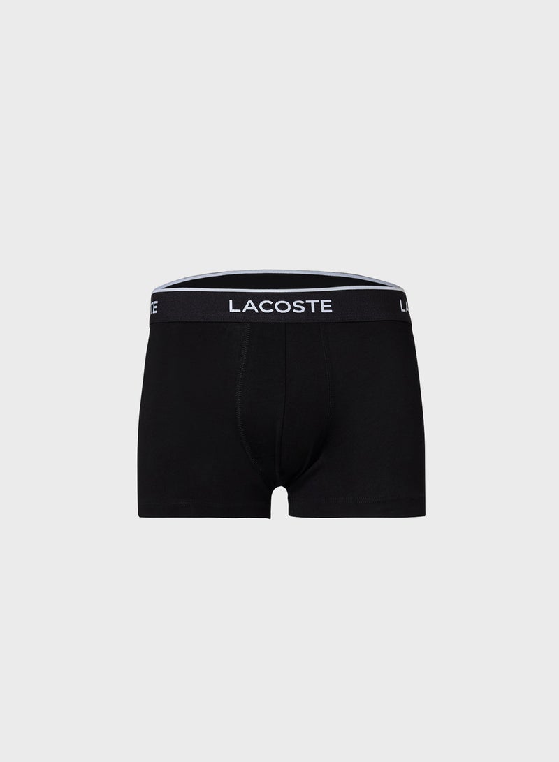 LACOSTE 7-Pack Stretch Cotton Trunks - Image 4