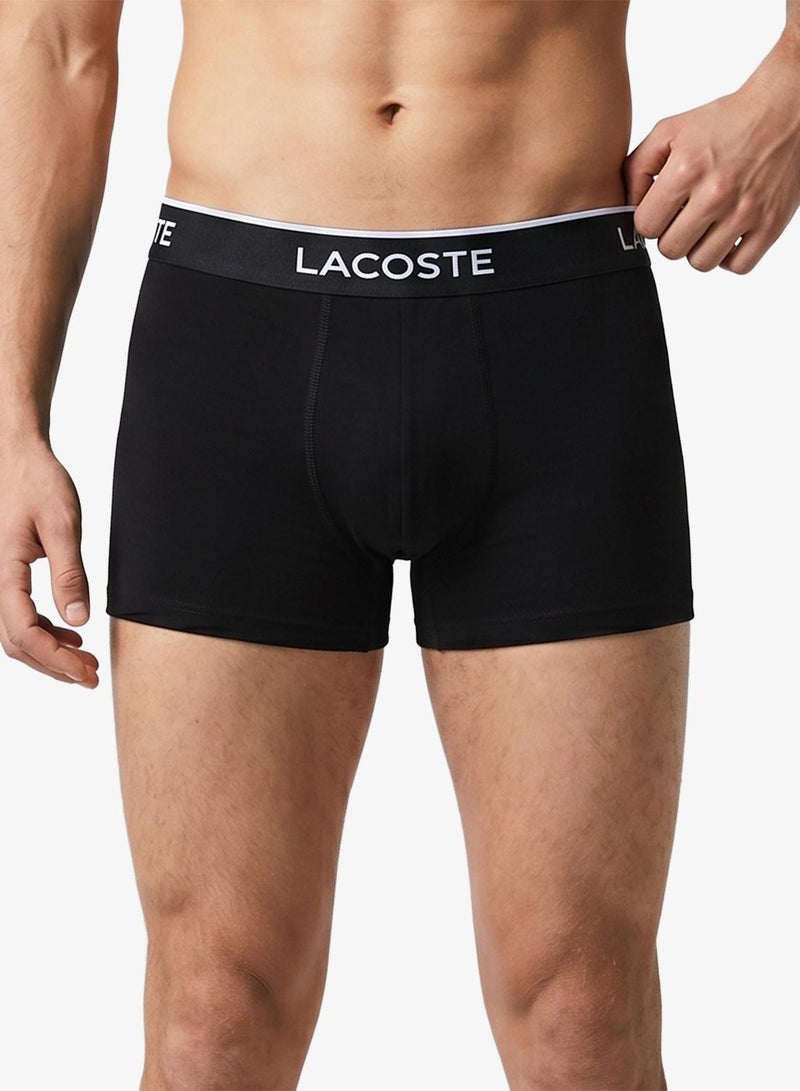 LACOSTE 7-Pack Stretch Cotton Trunks - Image 2