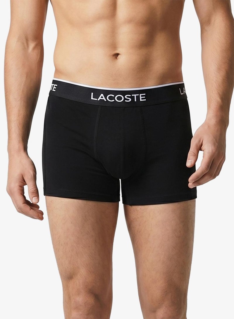 LACOSTE 7-Pack Stretch Cotton Trunks - Image 3