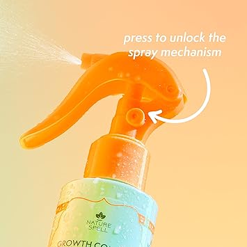 Nature Spell Rosemary Water Leave in Conditioner Promotes Hair Growth Heat Protection Spray for Hair Detangling Smoothes Adds Shine with Ayurvedic Herbs For All Hair Types 150ml - Image 5