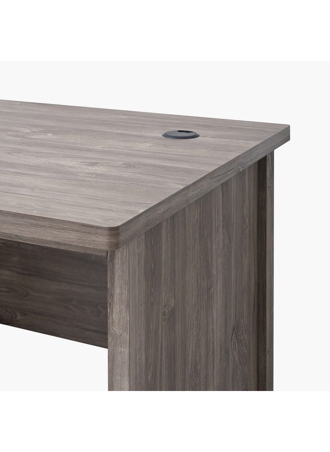 Home Box - Enrico Study Desk with 3 Drawers 75 x 75 x 120 cm - Image 1