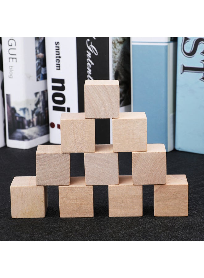 Cube Building Blocks Math Teaching Aids Cube Square Building Blocks Pupils Small Blocks Toys Wood Blocks Square