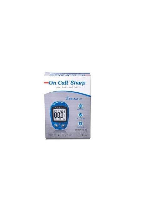 OnCall Sharp Blood glucose monitor
