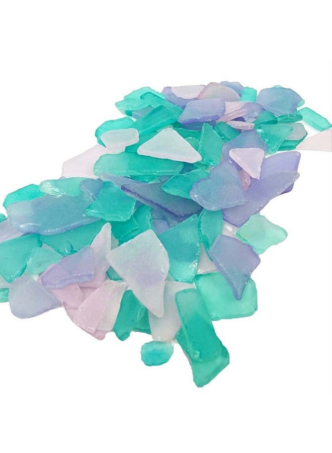Nautical Crush Trading Sea Glass | Pink Lavender and Aqua Colored Sea Glass Mix | 11 Ounces of Sea Glass for Art Crafts and Decor | Sea Glass Bulk - Image 4