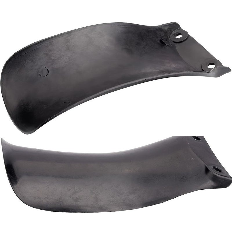 Off Road Motorcycle Black Rear Fork Frame Mudguard Small Water Blocking For BBR CRF XR70 KLX TTR50 160CC - Image 1