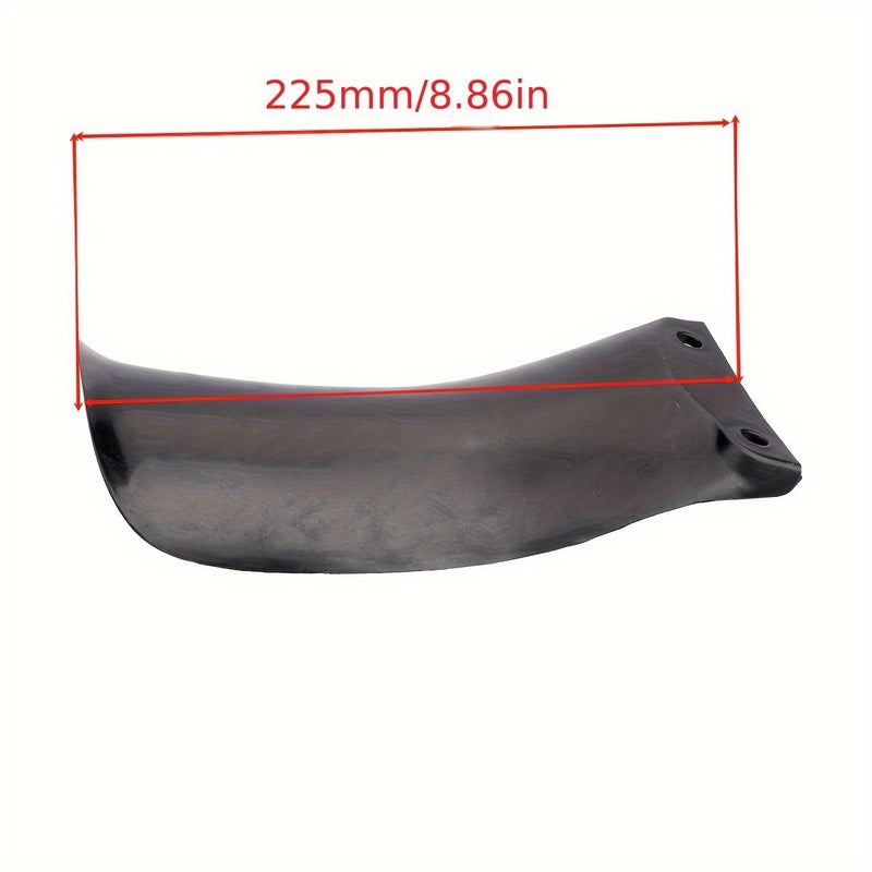 Off Road Motorcycle Black Rear Fork Frame Mudguard Small Water Blocking For BBR CRF XR70 KLX TTR50 160CC - Image 2