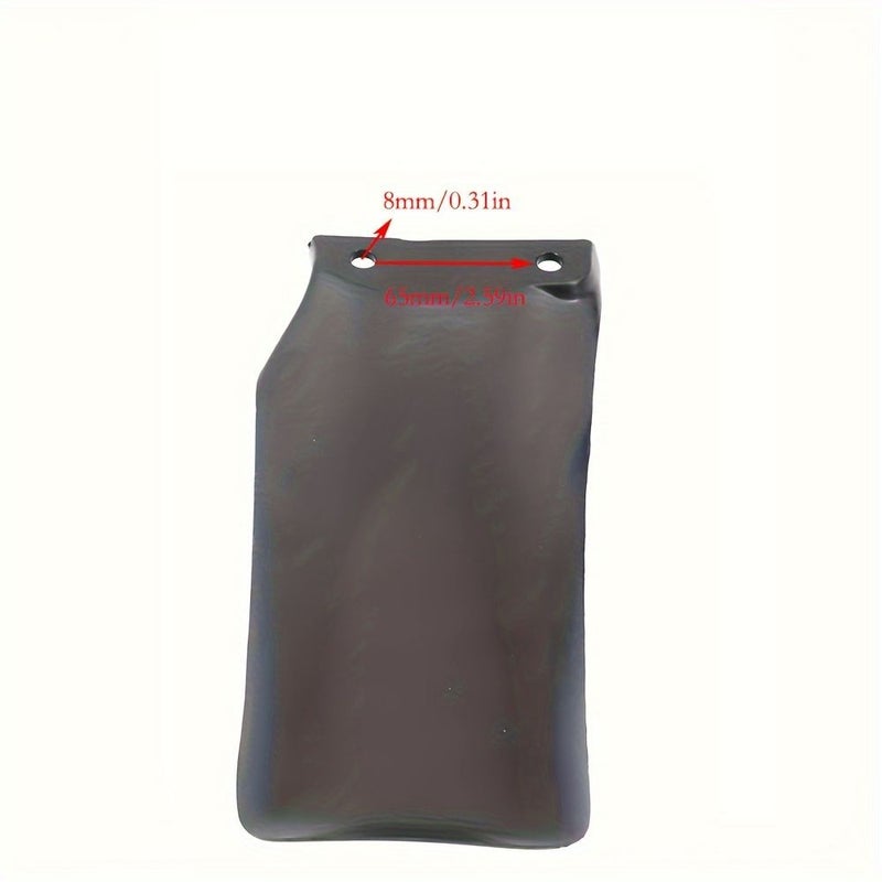 Off Road Motorcycle Black Rear Fork Frame Mudguard Small Water Blocking For BBR CRF XR70 KLX TTR50 160CC - Image 3