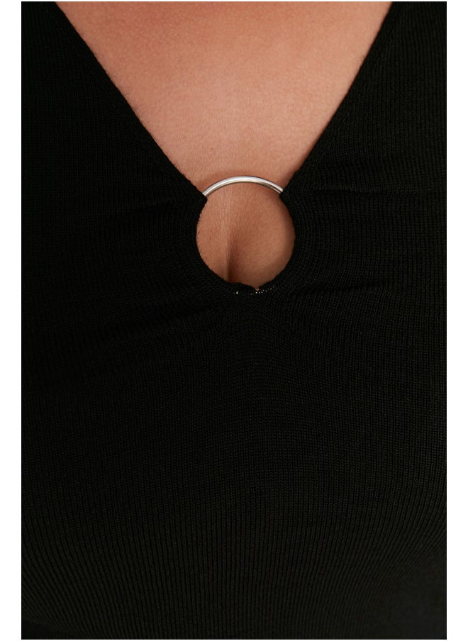 trendyol - Fitted Plus Size Sweater - Image 1