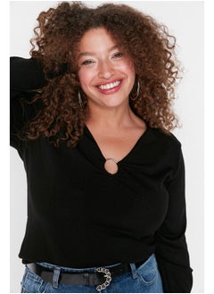 Fitted Plus Size Sweater
