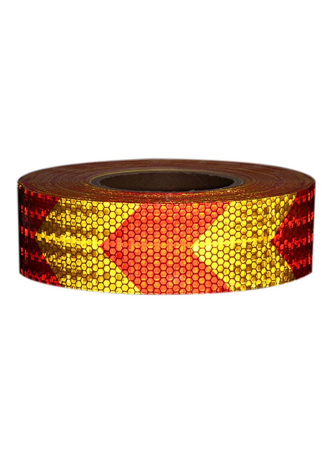 NIBEMINENT Arrow Safety Warning Reflective Tape Stickers