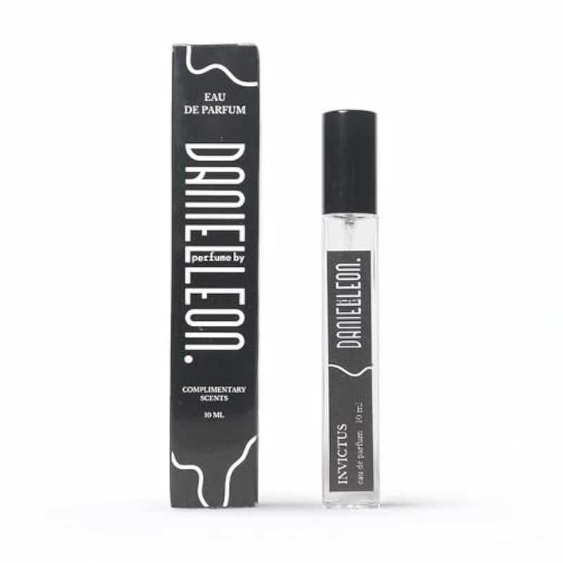 Daniel Leon, inspired perfume by Invctus, Fresh & Powerful Perfume for Men with Marine & Amber Notes tester, 10 ml