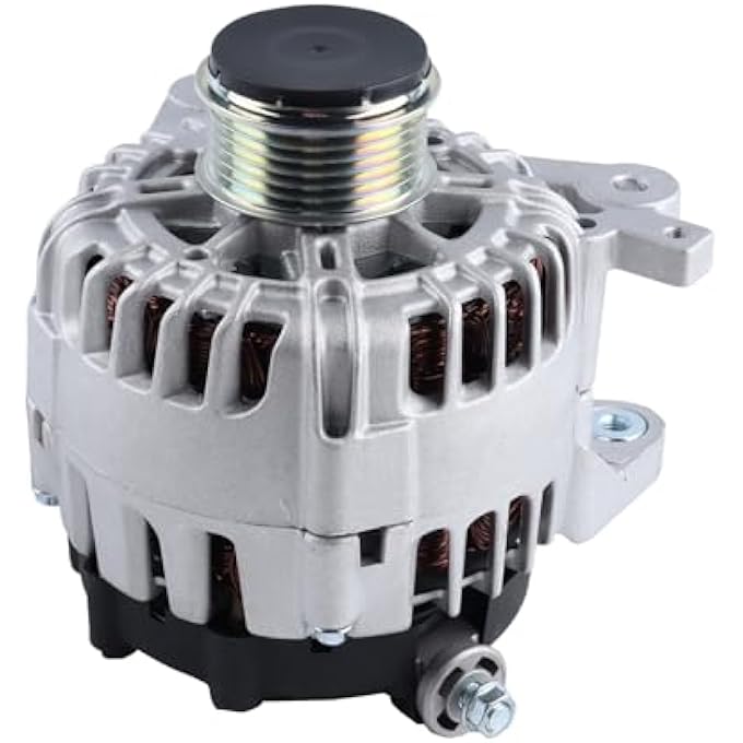 FEIDKS Alternator Compatible with Nissan Rogue 2014 2015 2016 2017 2018 2019, Replace# 23100-4BA0A, 23100-4BA0B, TG12C152 - Image 2