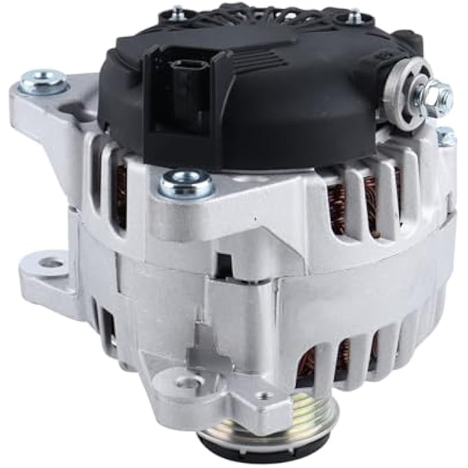 FEIDKS Alternator Compatible with Nissan Rogue 2014 2015 2016 2017 2018 2019, Replace# 23100-4BA0A, 23100-4BA0B, TG12C152 - Image 4