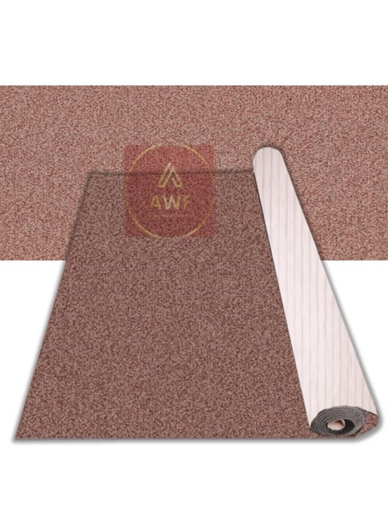 AL WADI FURNITURE Awf Al Wadi Furniture Loop Pile Carpet Copper Color - Image 1
