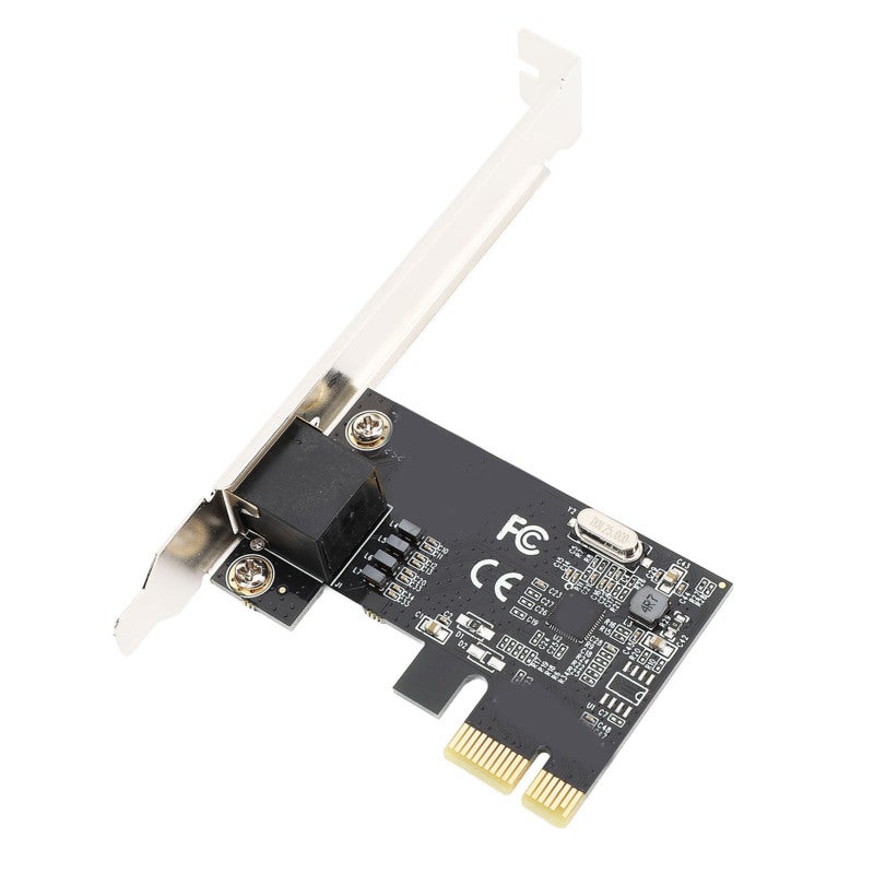 بطاقة إيثرنت جيجابت PCI بسرعات 10/100/1000 ميجابت في الثانية، واجهة RJ45، كشف وتصحيح تلقائي - تصميم احترافي مع وظيفة العمل بدون أقراص، محول شبكة PCI لأجهزة الكمبيوتر المكتبية - Image 3