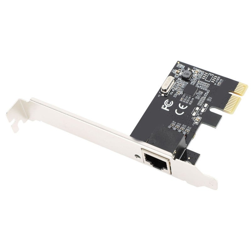 بطاقة إيثرنت جيجابت PCI بسرعات 10/100/1000 ميجابت في الثانية، واجهة RJ45، كشف وتصحيح تلقائي - تصميم احترافي مع وظيفة العمل بدون أقراص، محول شبكة PCI لأجهزة الكمبيوتر المكتبية - Image 4