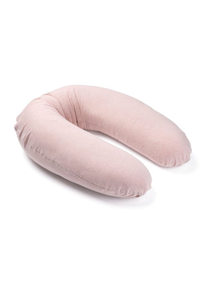 Doomoo Buddy Chine Pink Baby Support Cushion Soft And Comfortable For Newborns And Toddlers - Image 1