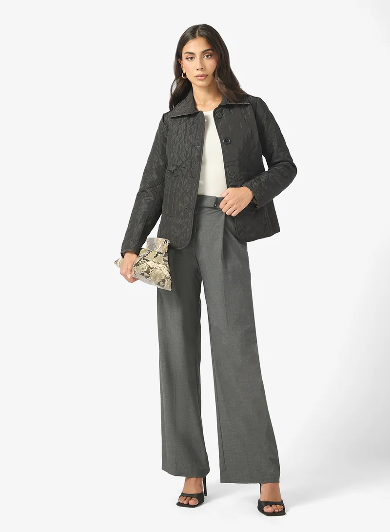 ELLA Short Quilted Jacket