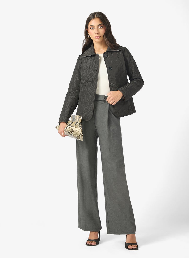 ELLA Short Quilted Jacket - Image 4