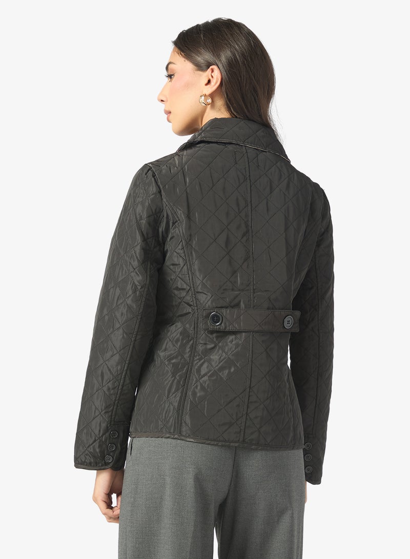 ELLA Short Quilted Jacket - Image 2