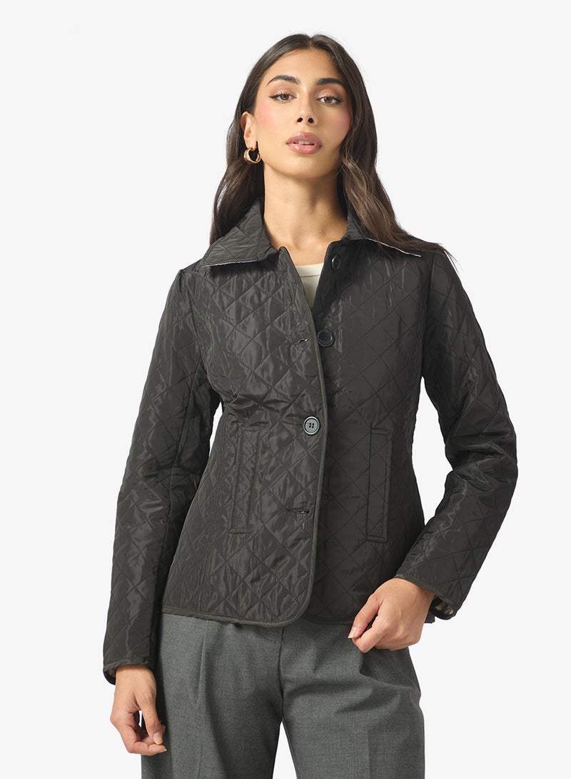 ELLA Short Quilted Jacket - Image 1