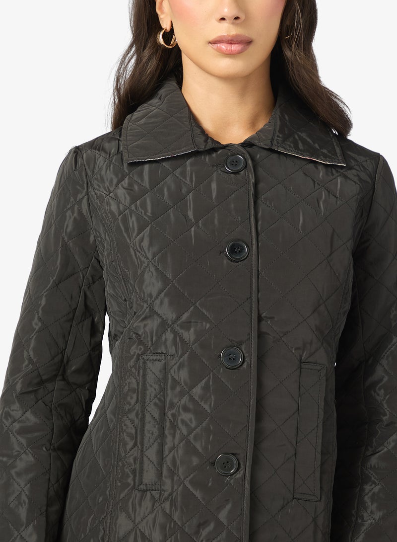 ELLA Short Quilted Jacket - Image 3