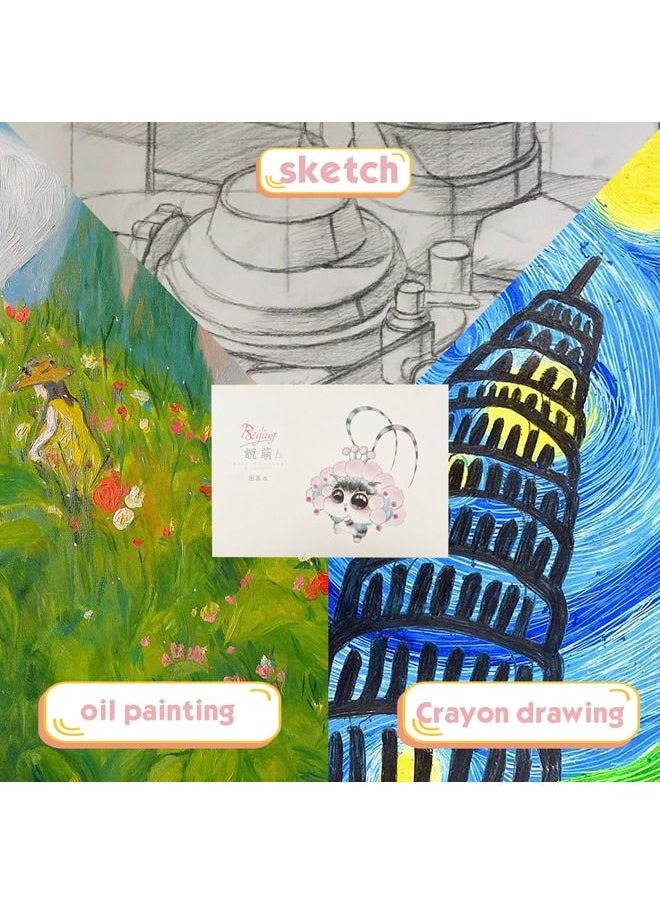 XIANGYU - Sketch Book Paper Sketchbook Paper For Drawing Painting Stationery Art Supplies - Image 1