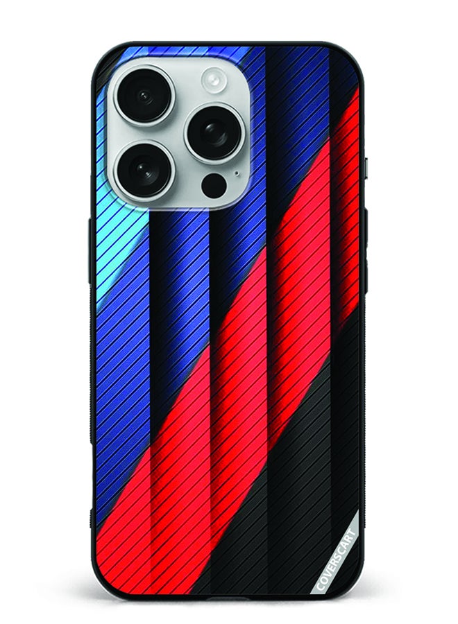 COVERSCART Protective Case Cover For Apple iPhone 16 Pro Bmw Design Multicolour