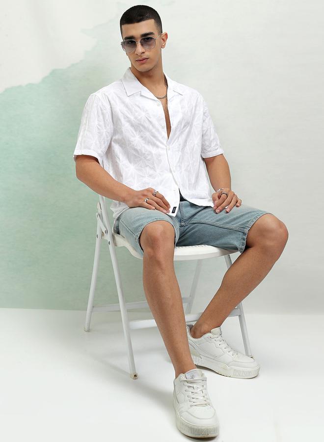 HIGHLANDER Floral Print Relaxed Fit Shirt - Image 2