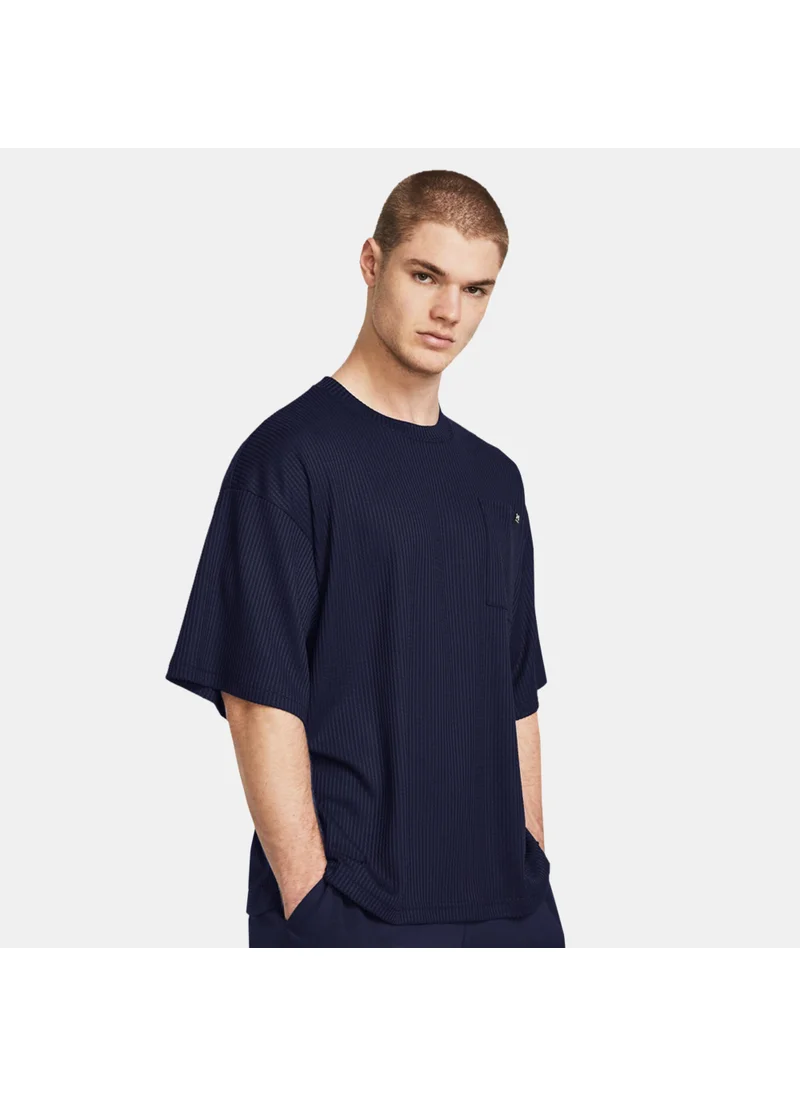 UNDER ARMOUR Men's Rival Waffle T-Shirt
