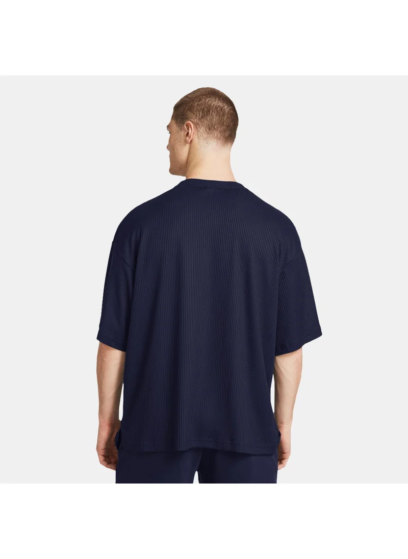 UNDER ARMOUR Men's Rival Waffle T-Shirt
