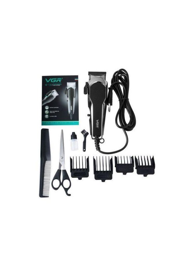 VGR Professional Hair Clipper, Black - V-130 - Image 1