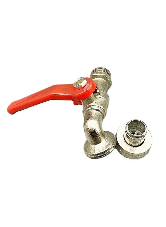 2 Pieces 1/2 Inch Garden Faucet - Image 4
