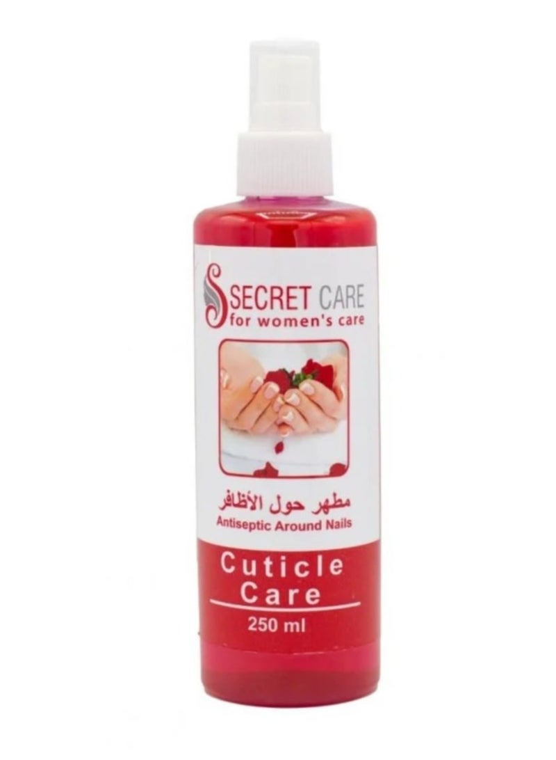 سيكريت برنسيس بخاخ مطهر حول الاظافر250مل